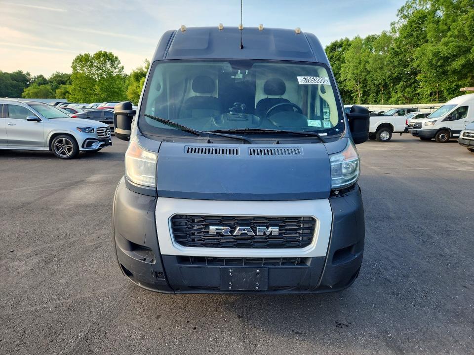 Продаж на аукціоні авто 2020 Ram Promaster 3500, vin: 3C6URVJG3LE140207, номер лоту: 57853006