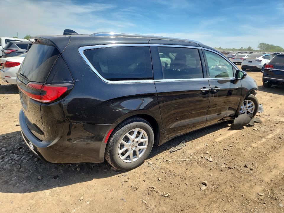 2021 Chrysler Pacifica მანქანა იყიდება აუქციონზე, vin: 2C4RC1BG7MR598324, აუქციონის ნომერი: 56035506