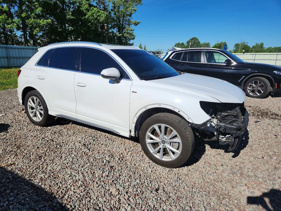 55432376 :رقم المزاد ، WA1DECF30P1138268 vin ، 2023 Audi Q3 مزاد بيع