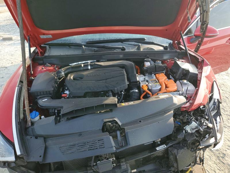 Продажа на аукционе авто 2021 Hyundai Sonata Hybrid, vin: KMHL24JJ0MA026437, номер лота: 58690786