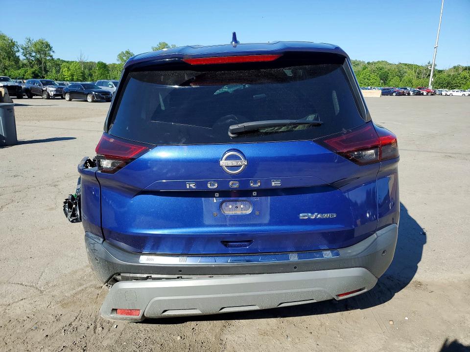 Aukcja sprzedaży 2022 Nissan Rogue, vin: 5N1BT3BB2NC716304, numer aukcji: 56489696