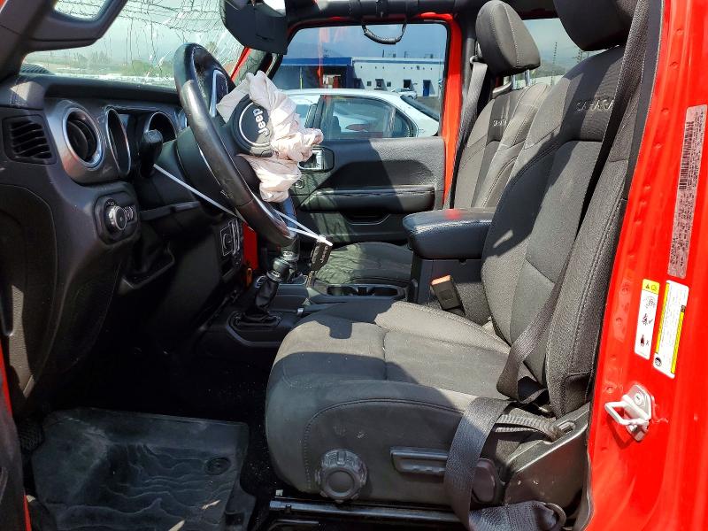 Aukcja sprzedaży 2018 Jeep Wrangler Unlimited, vin: 1C4HJXEG0JW247371, numer aukcji: 85984915
