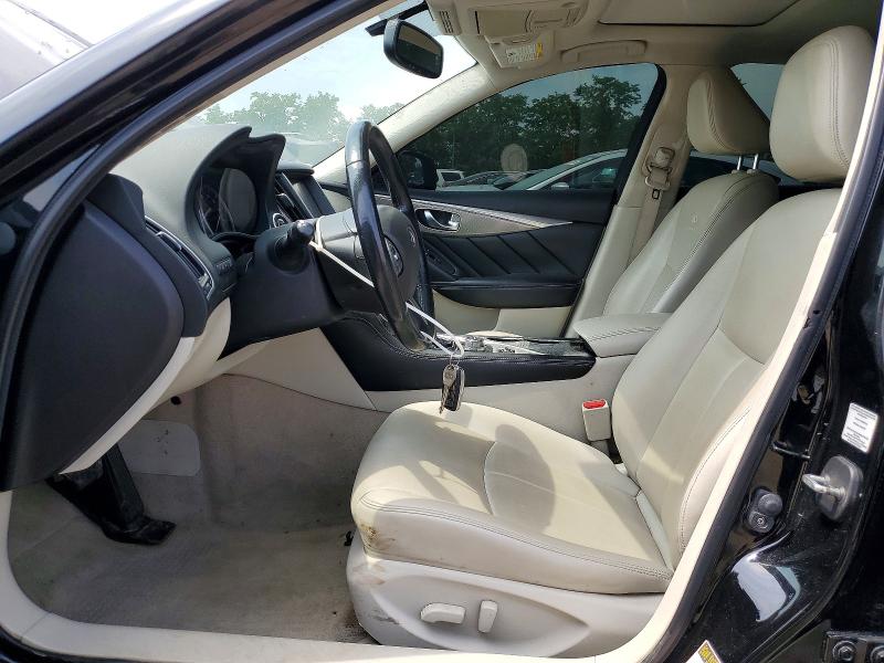 Aukcja sprzedaży 2015 Infiniti Q50, vin: JN1BV7AR8FM409030, numer aukcji: 55981736