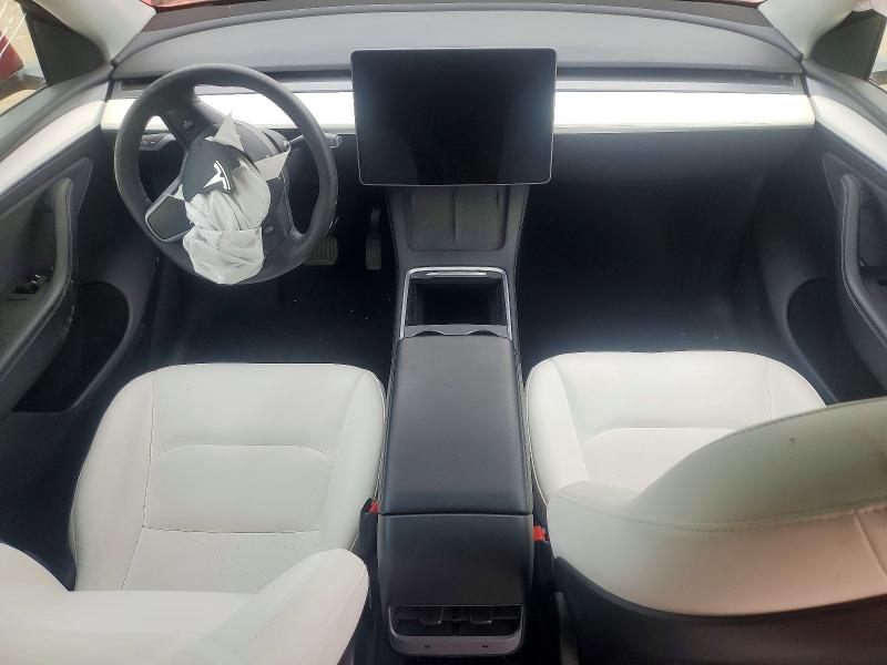 2022 Tesla Model Y მანქანა იყიდება აუქციონზე, vin: 7SAYGDEE0NF512993, აუქციონის ნომერი: 57128746