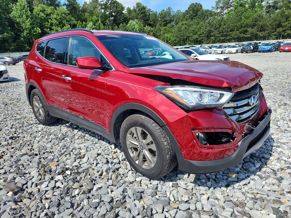 Продажа на аукционе авто 2014 Hyundai Santa Fe Sport, vin: 5XYZU3LB4EG153718, номер лота: 55543146