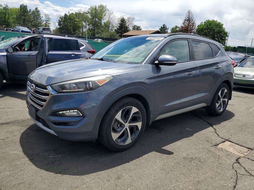 2017 Hyundai Tucson მანქანა იყიდება აუქციონზე, vin: KM8J3CA20HU294058, აუქციონის ნომერი: 56392546