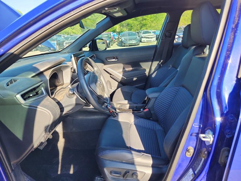 Продаж на аукціоні авто 2024 Toyota Corolla Cross Hybrid, vin: 7MUFBABG4RV047164, номер лоту: 57155386