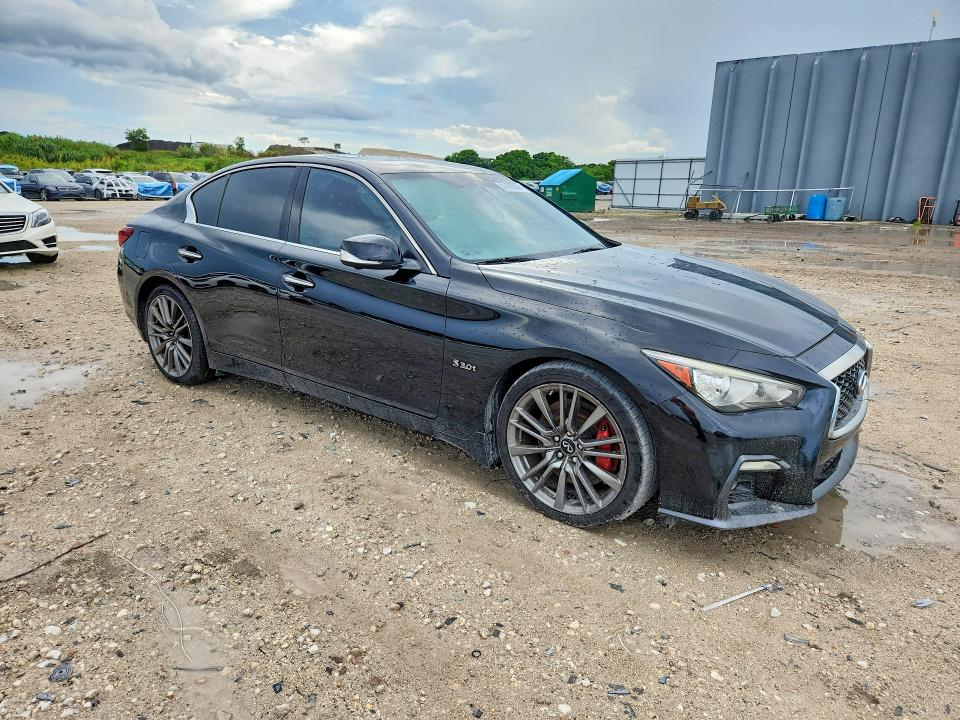57409586 :رقم المزاد ، JN1FV7APXLM630267 vin ، 2020 Infiniti Q50 مزاد بيع