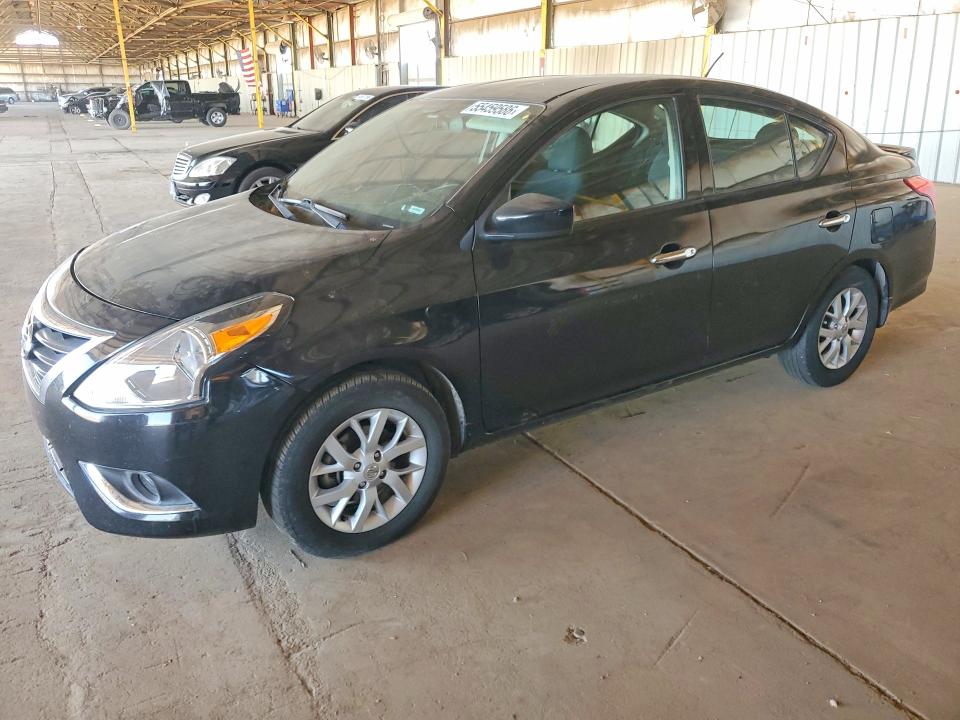 2017 Nissan Versa მანქანა იყიდება აუქციონზე, vin: 3N1CN7AP5HL803150, აუქციონის ნომერი: 55459586