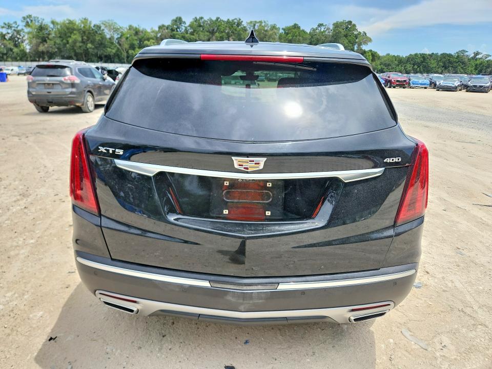 2020 Cadillac Xt5 მანქანა იყიდება აუქციონზე, vin: 1GYKNERS0LZ154956, აუქციონის ნომერი: 58538426