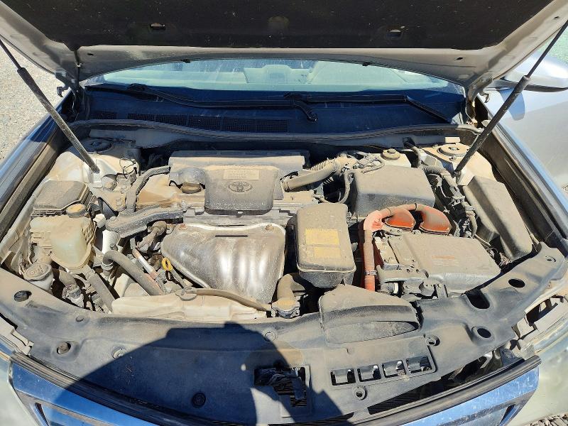 2012 Toyota Camry Hybrid მანქანა იყიდება აუქციონზე, vin: 4T1BD1FK0CU063507, აუქციონის ნომერი: 57264376