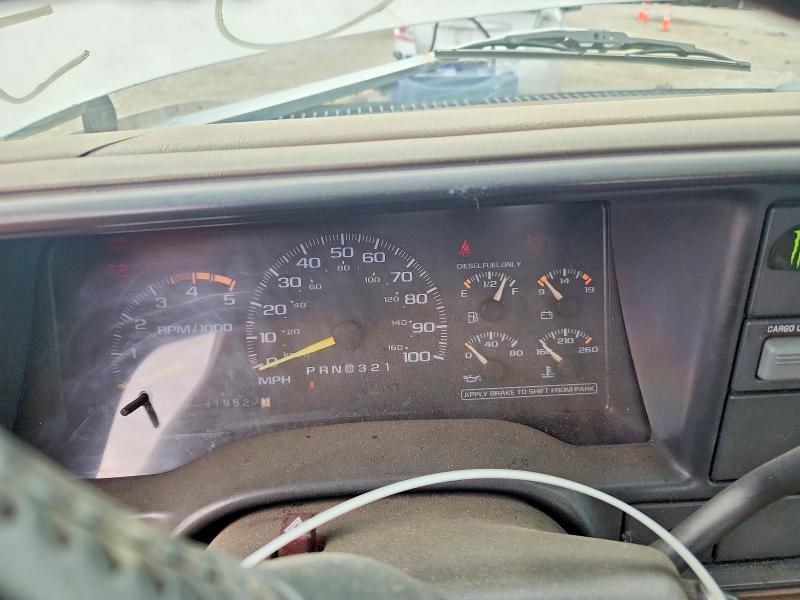Продажа на аукционе авто 1997 Chevrolet Gmt-400, vin: 1GCHC39FXVF047589, номер лота: 58059446