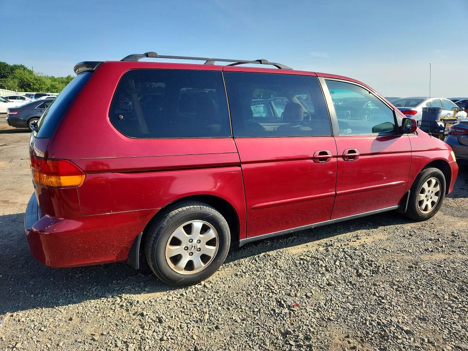 2004 Honda Odyssey მანქანა იყიდება აუქციონზე, vin: 5FNRL18604B148511, აუქციონის ნომერი: 59319596