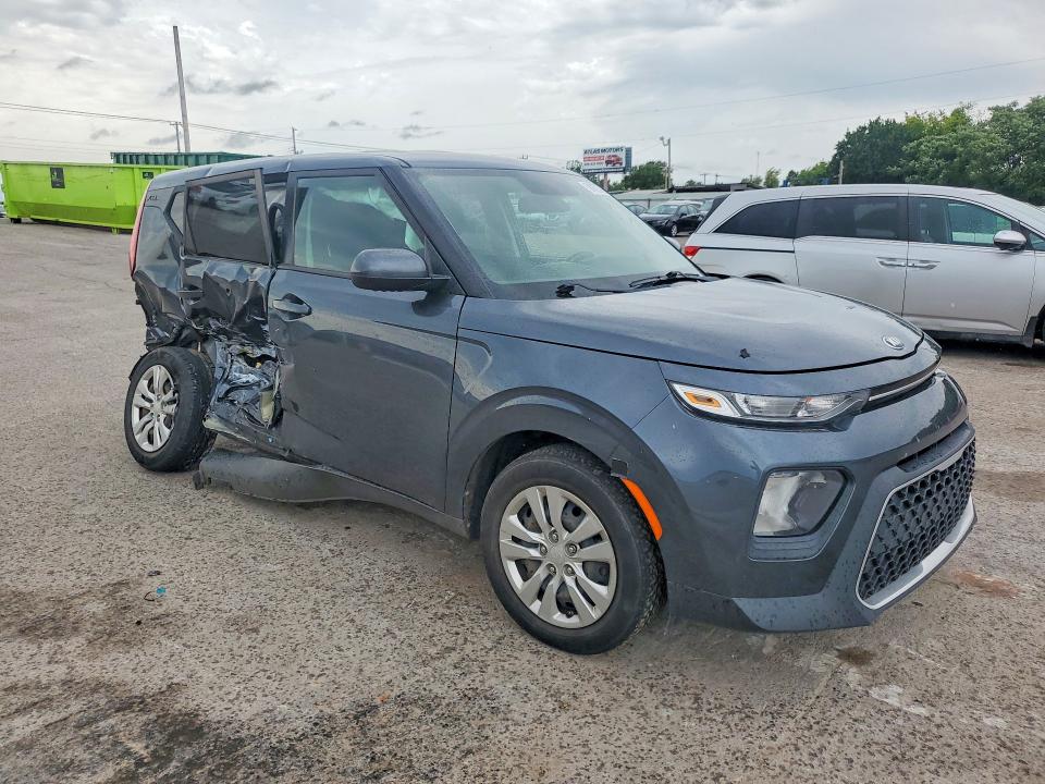 Продажа на аукционе авто 2020 Kia Soul, vin: KNDJ23AU4L7070050, номер лота: 58452736
