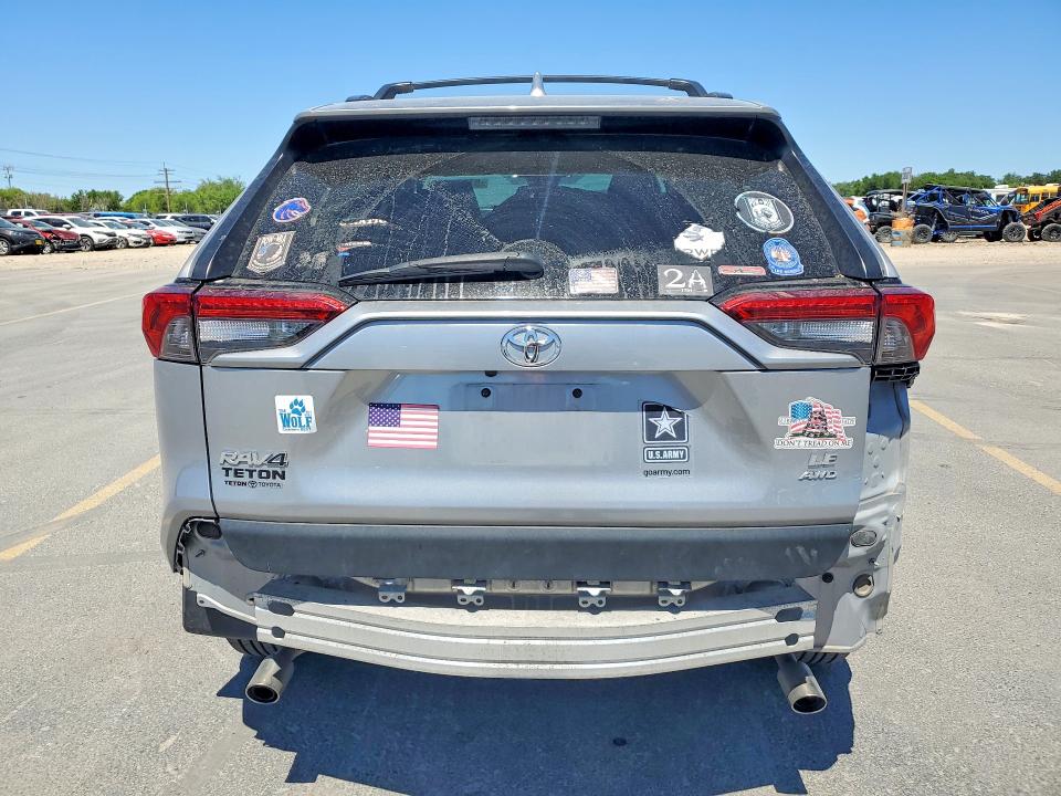 Aukcja sprzedaży 2020 Toyota Rav4, vin: 2T3F1RFV0LC111714, numer aukcji: 57354276