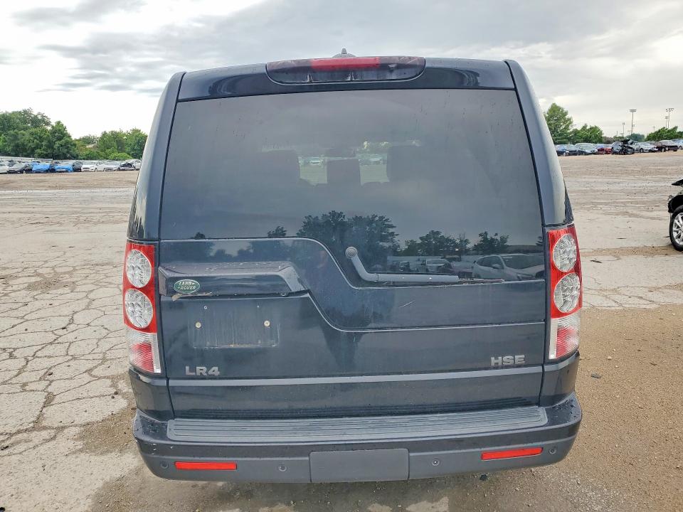 2011 Land Rover Lr4 მანქანა იყიდება აუქციონზე, vin: SALAG2D45BA590906, აუქციონის ნომერი: 57610316