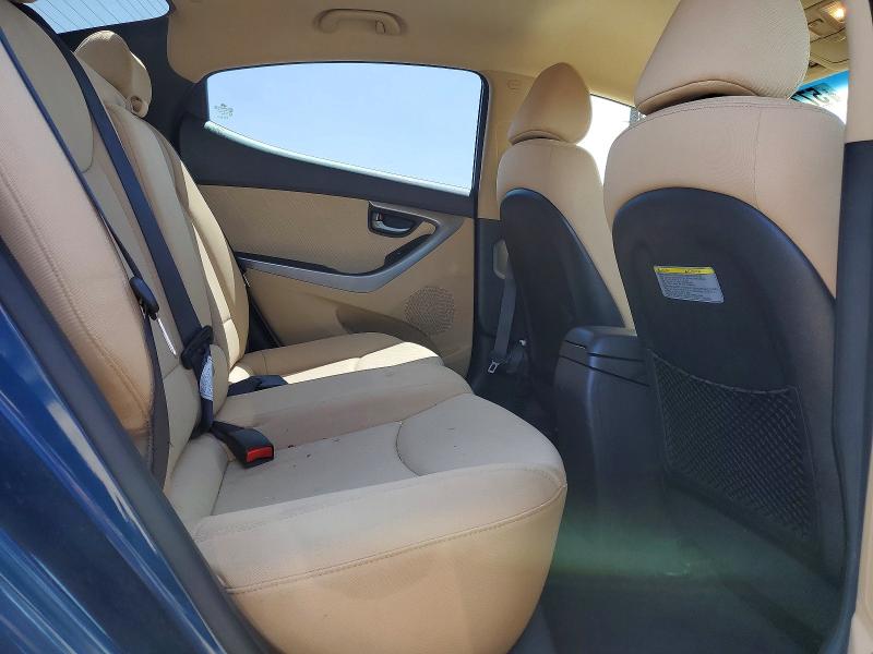 Продажа на аукционе авто 2013 Hyundai Elantra, vin: KMHDH4AE9DU955787, номер лота: 57754876