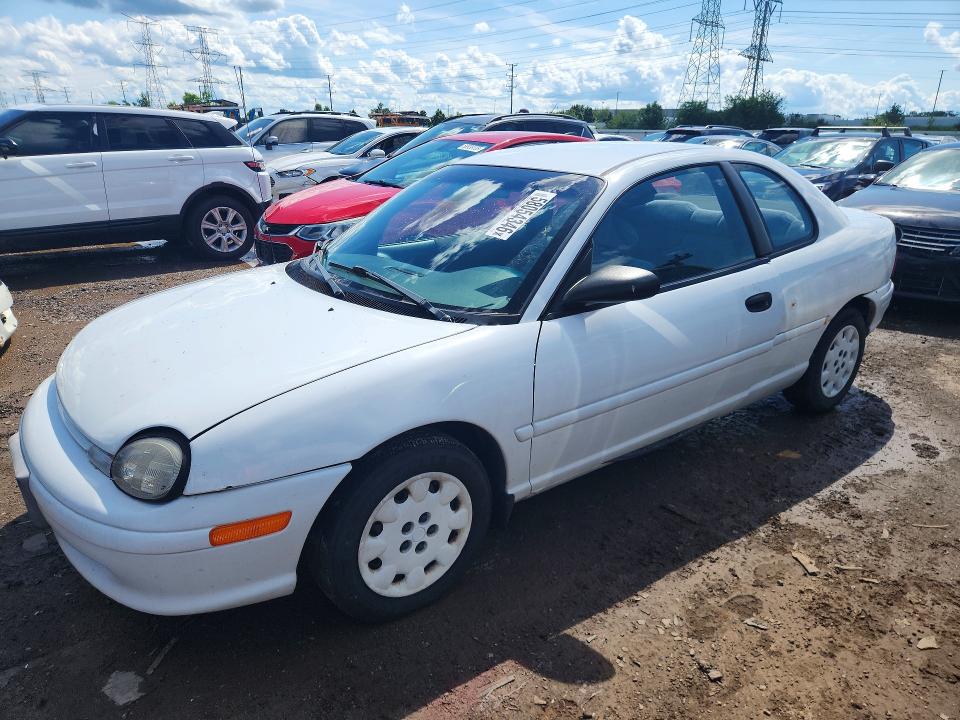 1999 Dodge Neon მანქანა იყიდება აუქციონზე, vin: 1B3ES42C4XD141527, აუქციონის ნომერი: 58054346