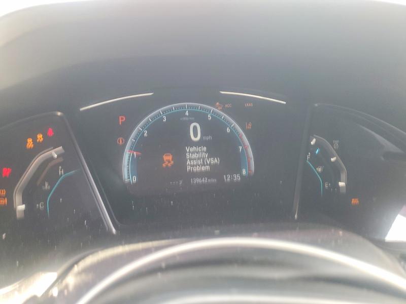 2019 Honda Civic მანქანა იყიდება აუქციონზე, vin: SHHFK7H64KU227510, აუქციონის ნომერი: 57044786