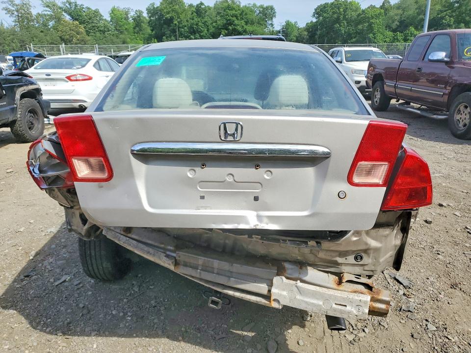 56315726 :رقم المزاد ، 1HGES16692L005069 vin ، 2002 Honda Civic مزاد بيع