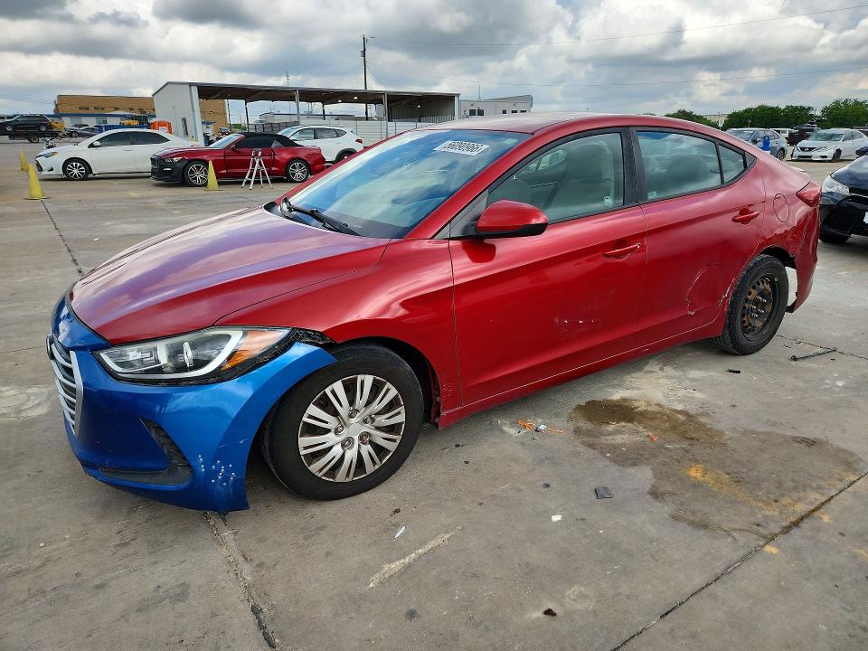 Auction sale of the 2017 Hyundai Elantra, vin: 5NPD74LF5HH198237, lot number: 56090966