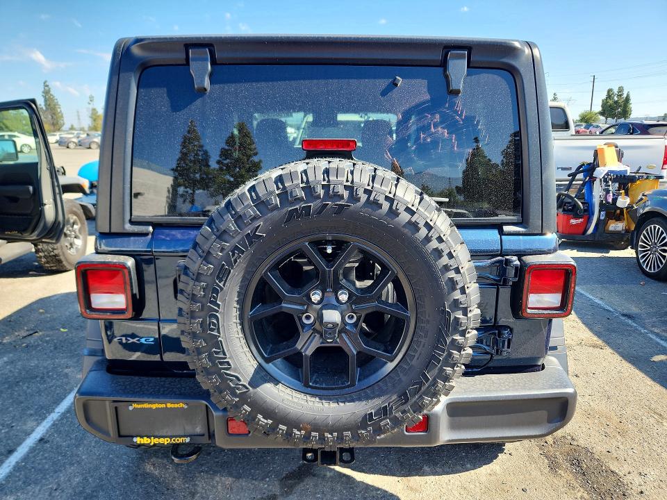 Продаж на аукціоні авто 2025 Jeep Wrangler, vin: 1C4RJXN68SW534096, номер лоту: 57686606