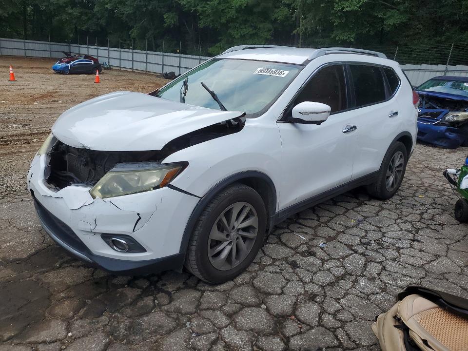 Auction sale of the 2014 Nissan Rogue, vin: 5N1AT2MT8EC804933, lot number: 56085936