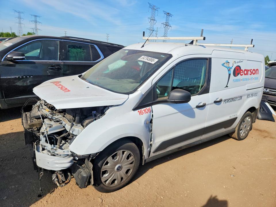 2019 Ford Transit Connect მანქანა იყიდება აუქციონზე, vin: NM0LS7E22K1396923, აუქციონის ნომერი: 54794986
