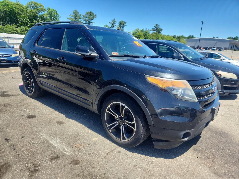 Продаж на аукціоні авто 2015 Ford Explorer, vin: 1FM5K8GT0FGC10933, номер лоту: 55735236