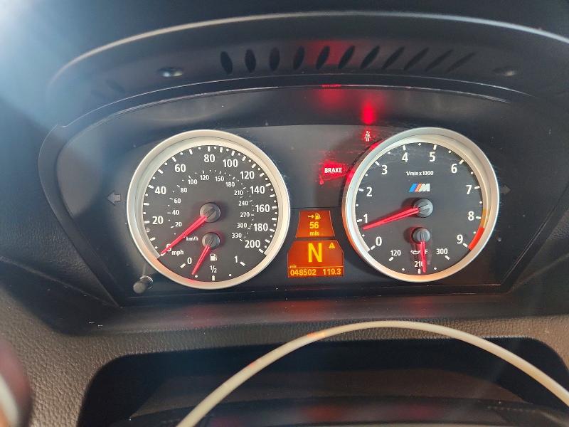 Продаж на аукціоні авто 2009 Bmw M6, vin: WBSEK93539CY80062, номер лоту: 57595786