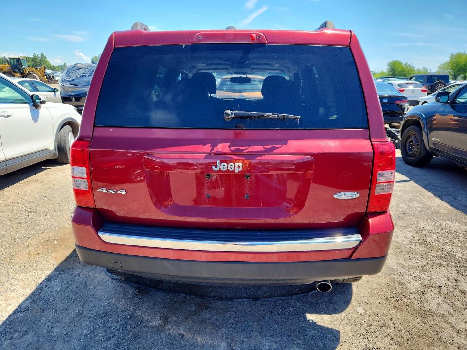 Aukcja sprzedaży 2016 Jeep Patriot, vin: 1C4NJRAB6GD510878, numer aukcji: 57579706