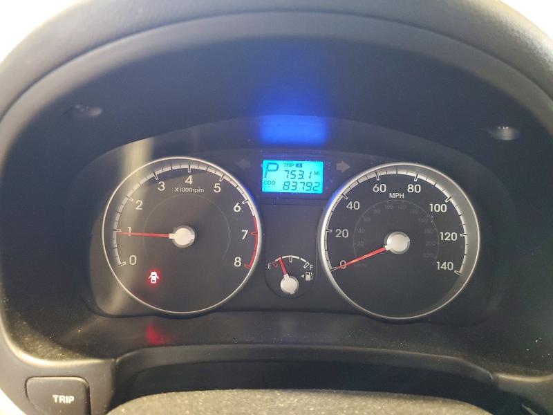 Продаж на аукціоні авто 2011 Hyundai Accent, vin: KMHCN4AC5BU620333, номер лоту: 55671676