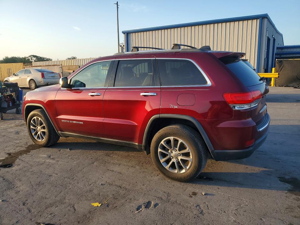 Aukcja sprzedaży 2016 Jeep Grand Cherokee, vin: 1C4RJEBG3GC314598, numer aukcji: 58563656