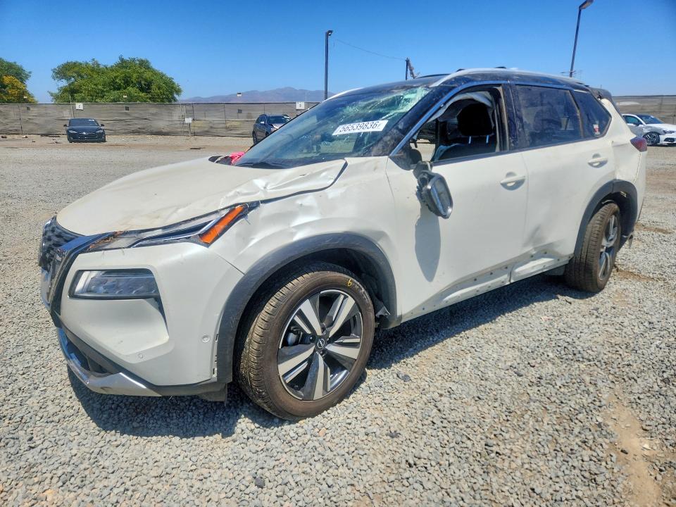 Продажа на аукционе авто 2023 Nissan Rogue, vin: JN8BT3DC1PW100593, номер лота: 56539836