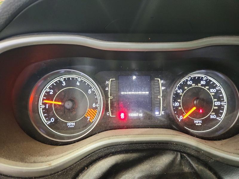 2014 Jeep Cheeroke მანქანა იყიდება აუქციონზე, vin: 1C4PJMAB2EW166981, აუქციონის ნომერი: 57993206