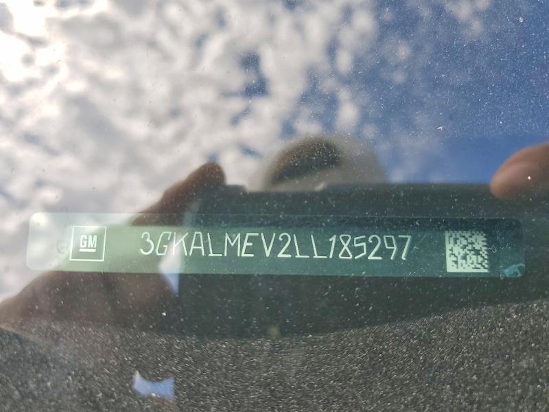 56987496 :رقم المزاد ، 3GKALMEV2LL185297 vin ، 2020 Gmc Terrain مزاد بيع