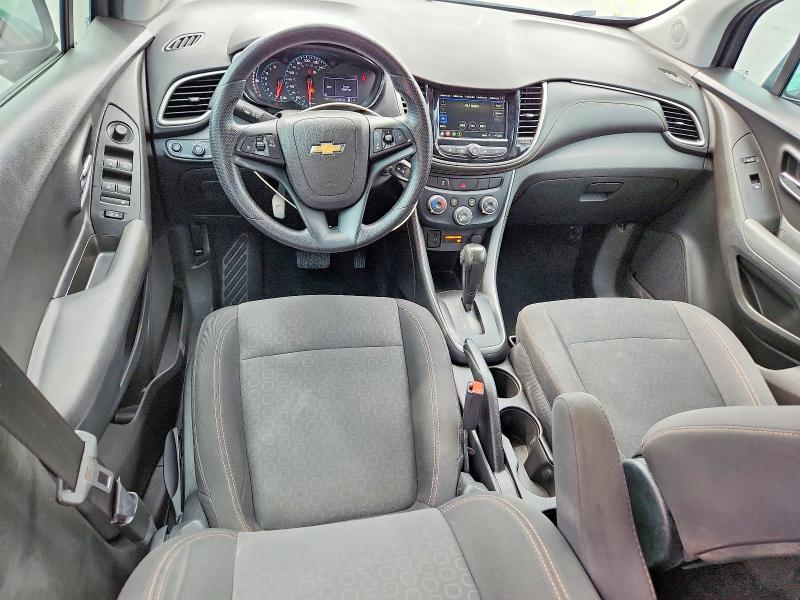 2019 Chevrolet Trax მანქანა იყიდება აუქციონზე, vin: 3GNCJKSB0KL207005, აუქციონის ნომერი: 57580686