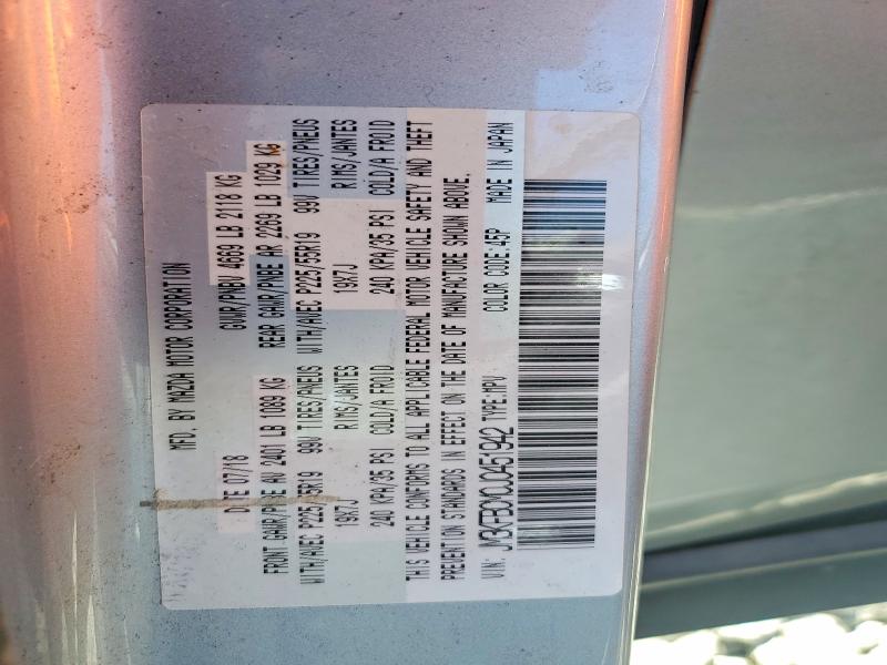 56128366 :رقم المزاد ، JM3KFBCM0J0451942 vin ، 2018 Mazda Cx-5 مزاد بيع