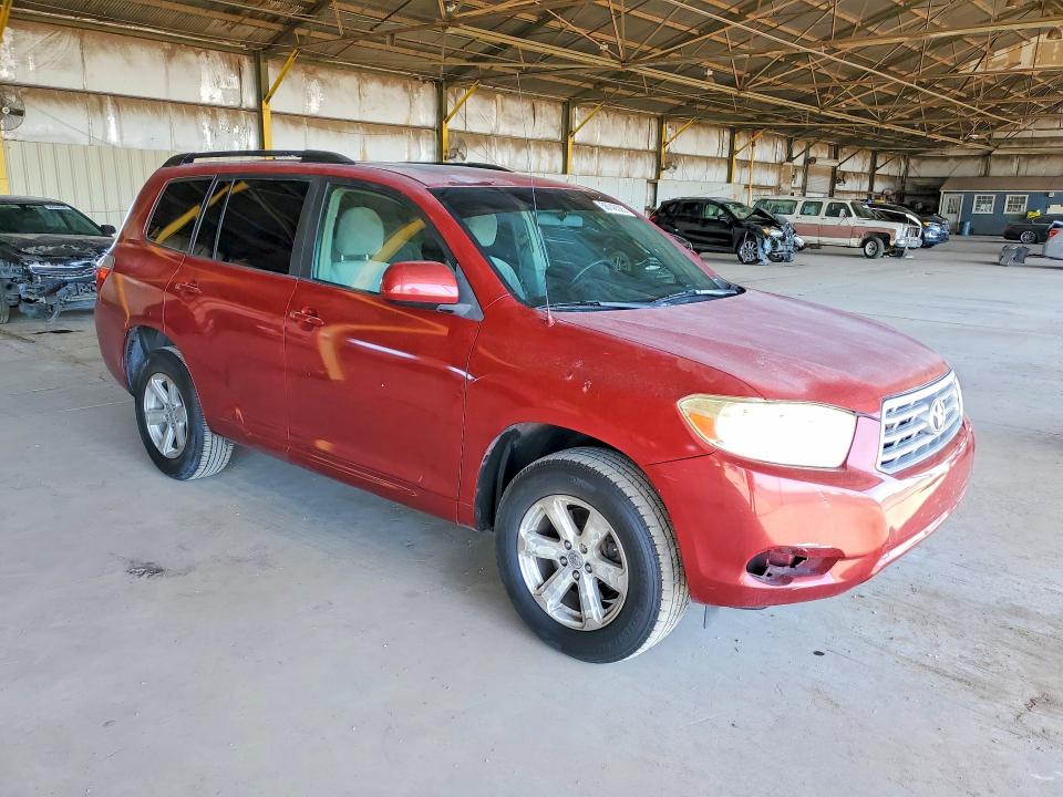 2009 Toyota Highlander მანქანა იყიდება აუქციონზე, vin: JTEES41A292117980, აუქციონის ნომერი: 56746326