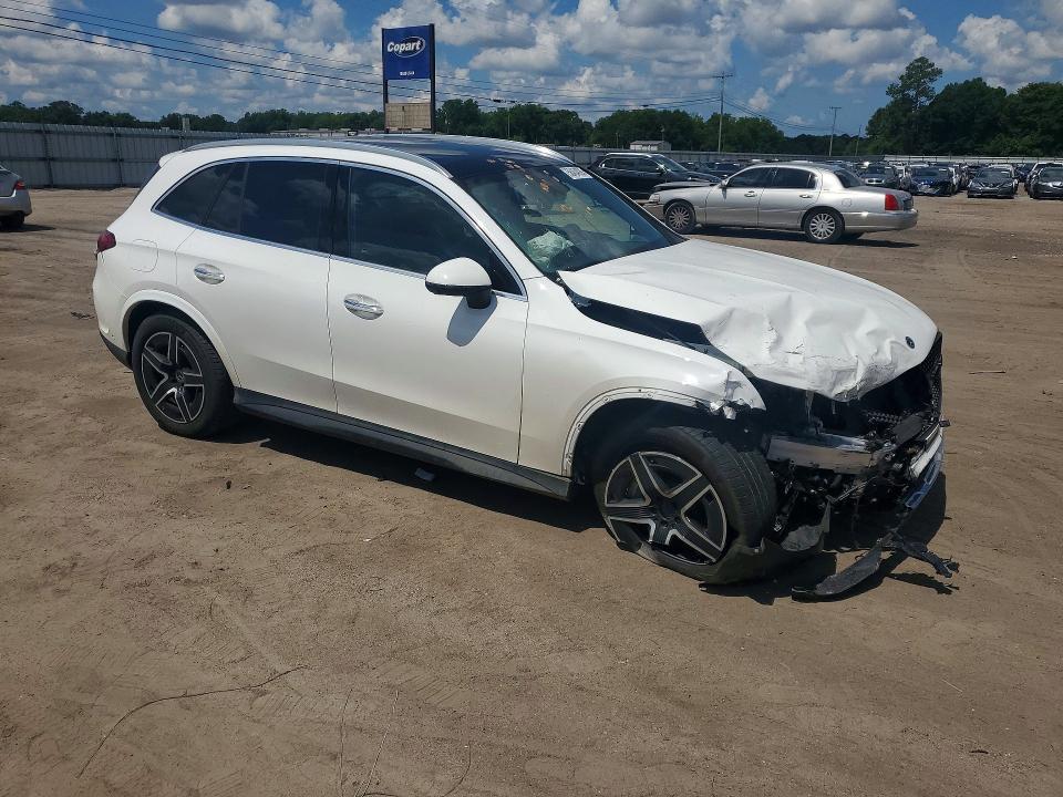 56454926 :رقم المزاد ، W1NKM4GB2RF064376 vin ، 2024 Mercedes-benz Glc مزاد بيع