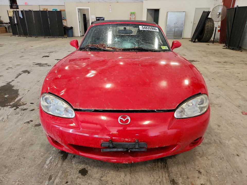 2004 Mazda Mx-5 Miata მანქანა იყიდება აუქციონზე, vin: JM1NB353X40407513, აუქციონის ნომერი: 54835966
