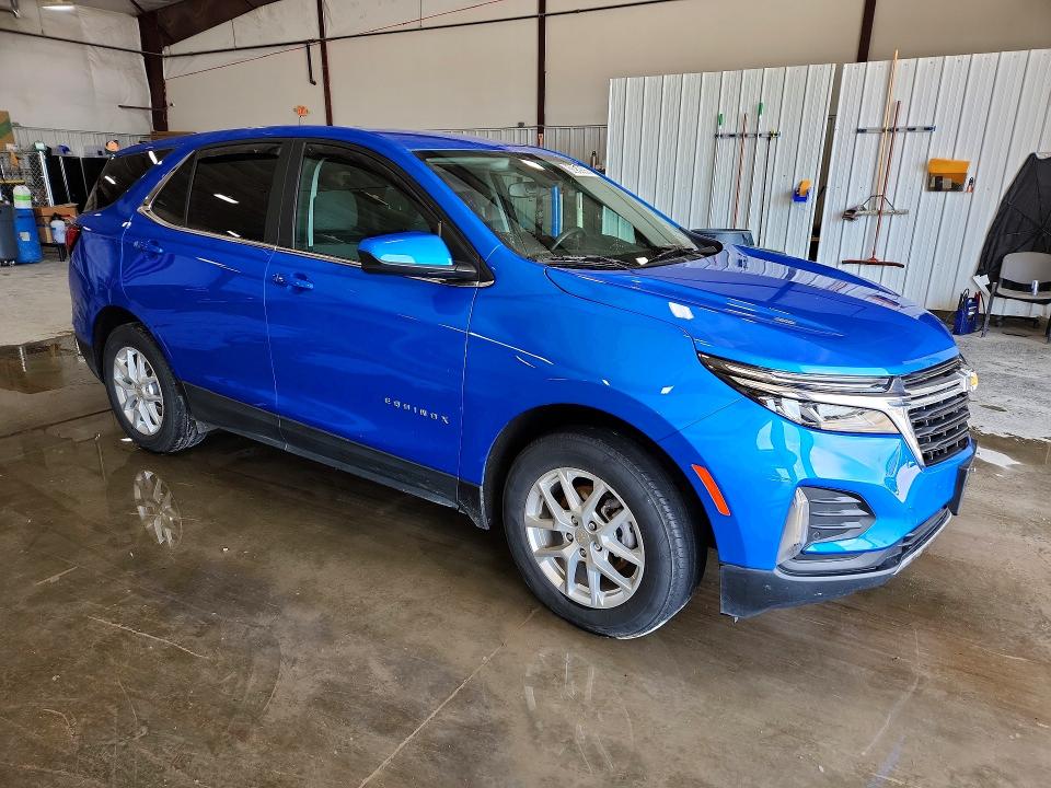 Продаж на аукціоні авто 2024 Chevrolet Equinox, vin: 3GNAXUEGXRS237704, номер лоту: 56959556