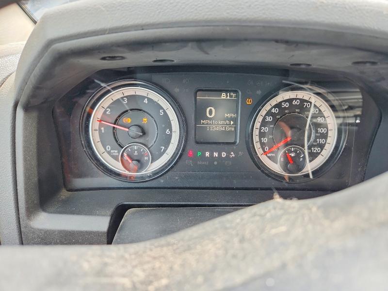 Aukcja sprzedaży 2019 Ram 1500 Classic, vin: 1C6RR6FG8KS529909, numer aukcji: 55772436