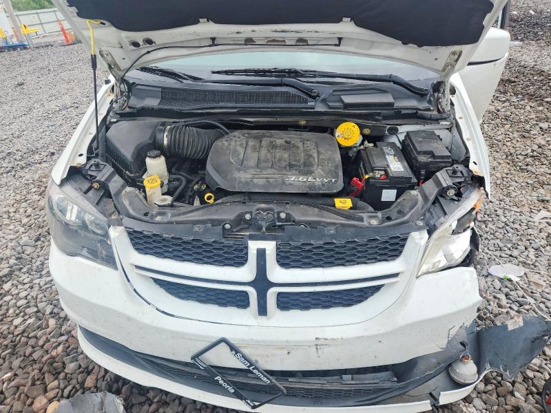 2019 Dodge Grand Caravan მანქანა იყიდება აუქციონზე, vin: 2C4RDGEG7KR510963, აუქციონის ნომერი: 56608576