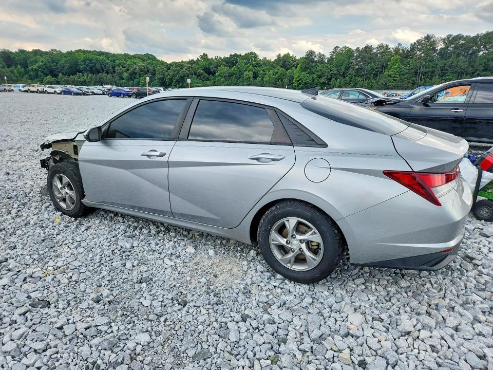 Продажа на аукционе авто 2021 Hyundai Elantra, vin: 5NPLL4AG7MH016020, номер лота: 55785536