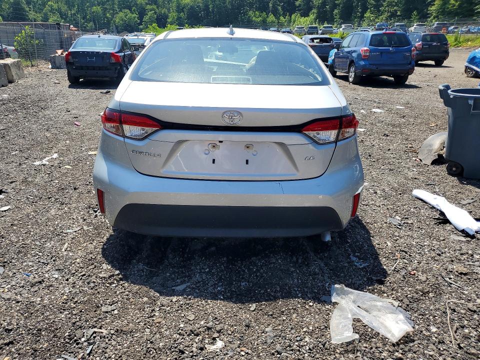 2025 Toyota Corolla მანქანა იყიდება აუქციონზე, vin: 5YFB4MDE6SP291798, აუქციონის ნომერი: 55673696