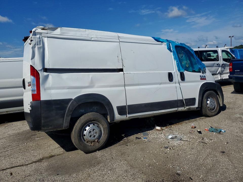 51760206 :رقم المزاد ، 3C6LRVAG1NE109987 vin ، 2022 Ram Promaster 1500 مزاد بيع