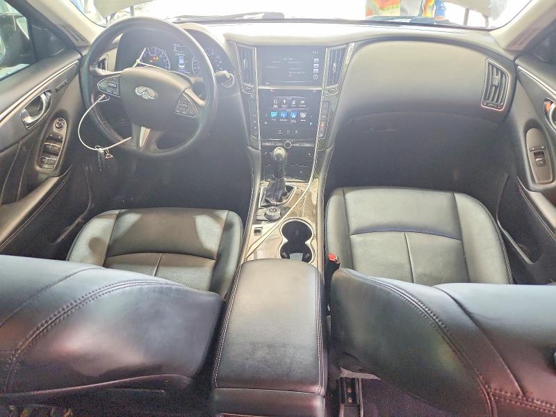 2016 Infiniti Q50 მანქანა იყიდება აუქციონზე, vin: JN1EV7AR9GM345417, აუქციონის ნომერი: 56740376