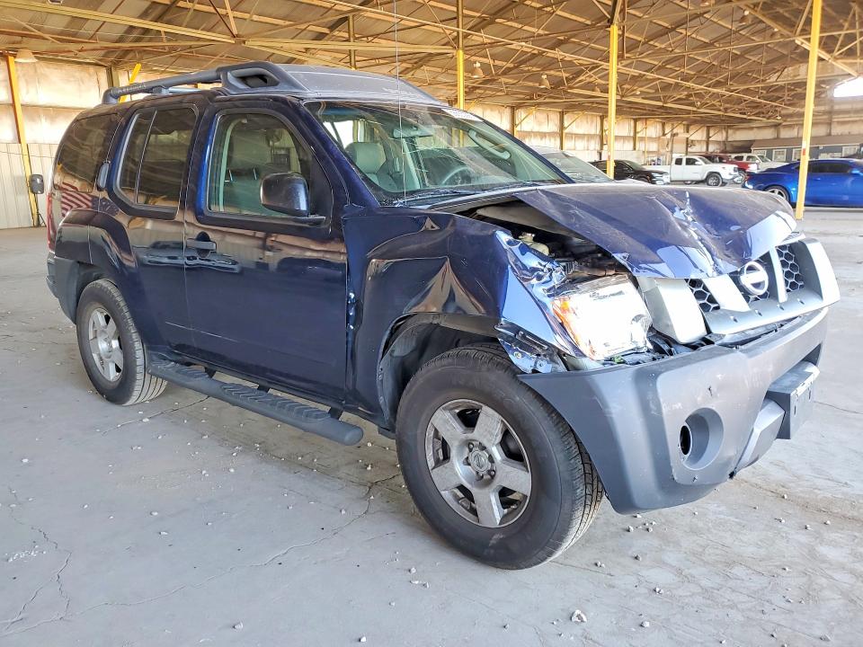 56855296 :رقم المزاد ، 5N1AN08U07C541096 vin ، 2007 Nissan Xterra مزاد بيع