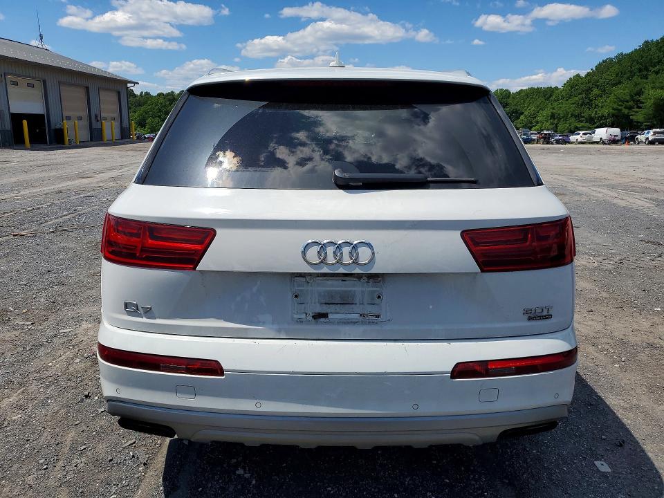 Aukcja sprzedaży 2018 Audi Q7, vin: WA1LAAF74JD030238, numer aukcji: 58541266
